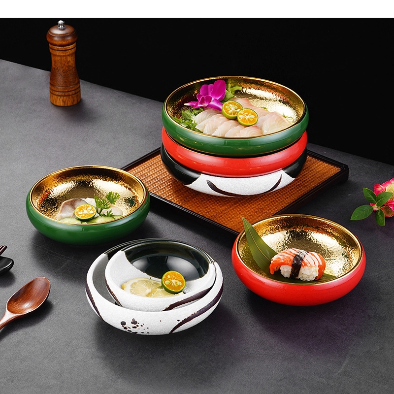 Home Cooking Japanese Food - Talerz ceramiczny Restauracja Gotowanie Naczynia Dekoracja