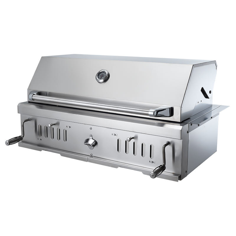 Home Cooking Business - Profesjonalny grill do barbecue ze stali