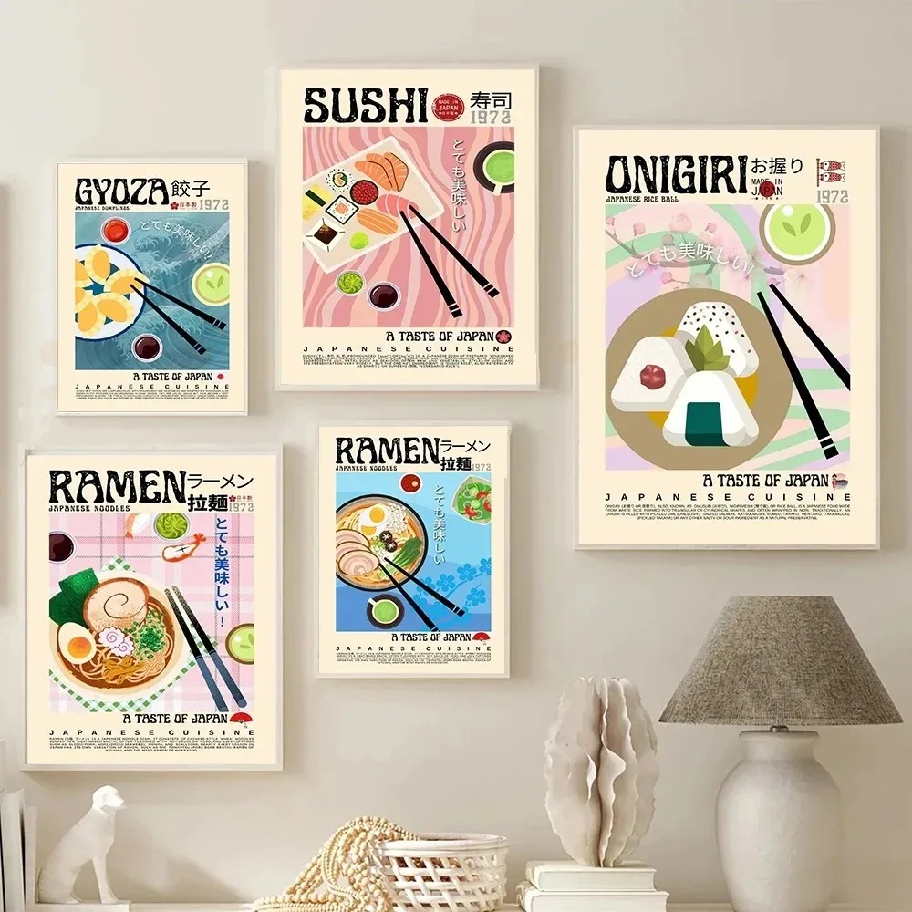 Home Cooking Asian - Japońska Korea Vintage Food Modern Kitchen