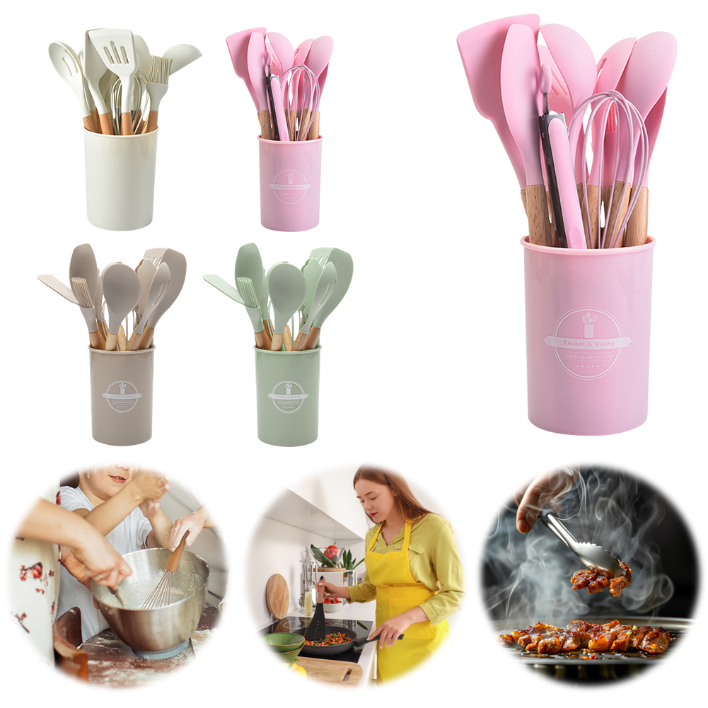 12-częściowy zestaw przyborów  – Home Cooking Cookbook recenzja i cena