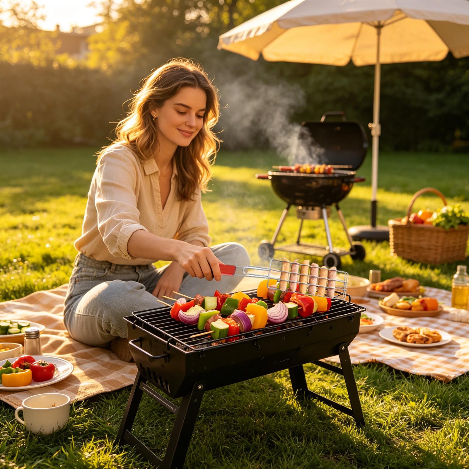 Odporny na ciepło kosz do gril – Home Cooking Business recenzja i cena