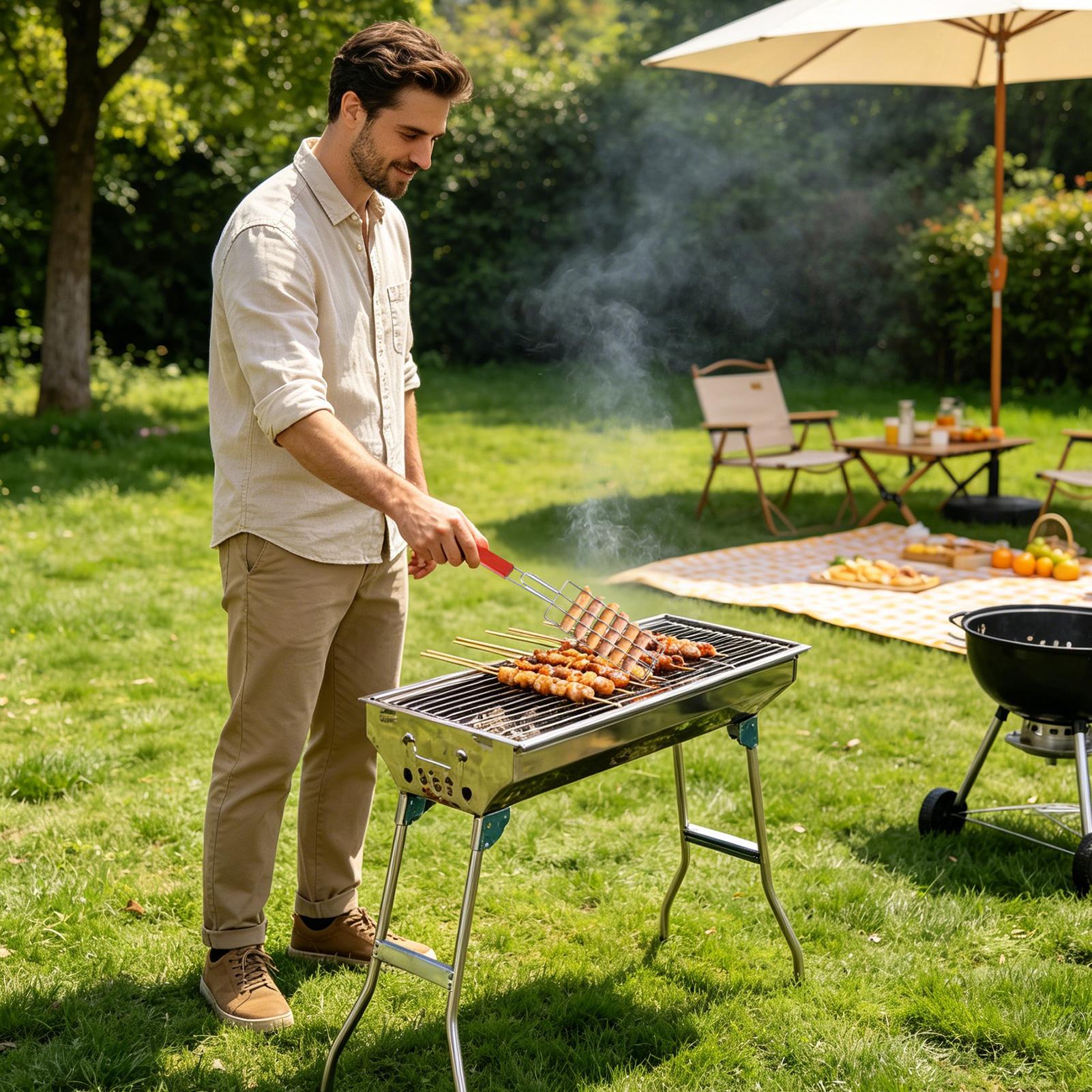Odporny na ciepło kosz do gril – Home Cooking Business recenzja i cena