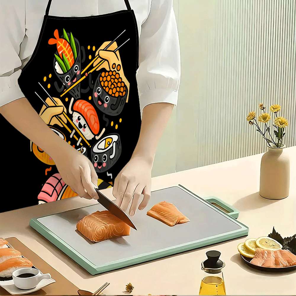Uroczy fartuch kuchenny z moty – Home Cooking Japanese Food recenzja i cena
