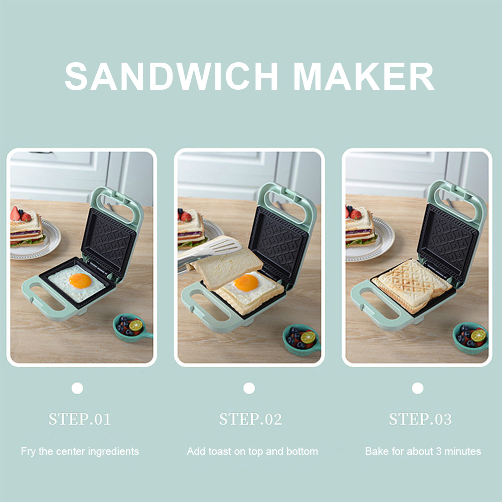 Elektryczna opiekaczka do kana – Home Cooking Egg Sandwich recenzja i cena