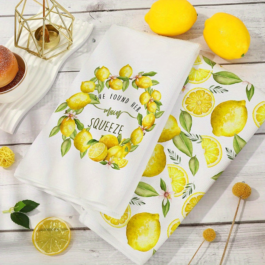 2 szt., Ściereczki kuchenne z  – Home Cooking Cookbook recenzja i cena