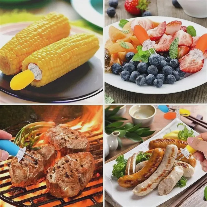 1 Para Uchwytów na Kukurydzę,  – Home Cooking On recenzja i cena