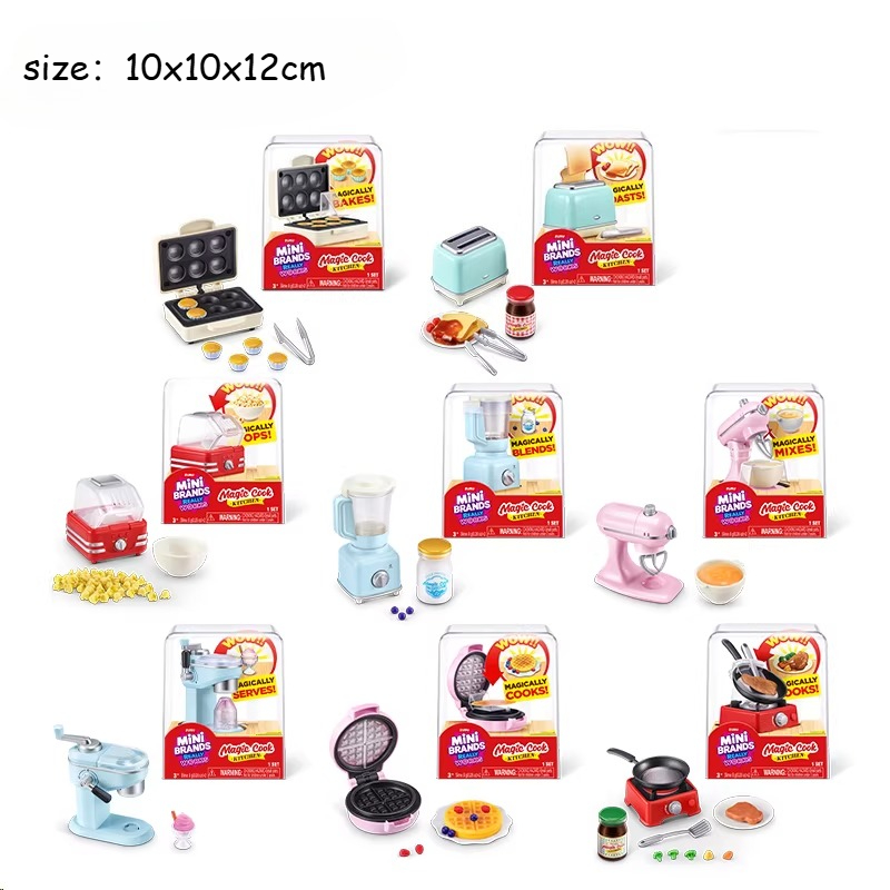 ZURU Mini Brands Magic Cook Ki – Home Cooking Cookbook recenzja i cena