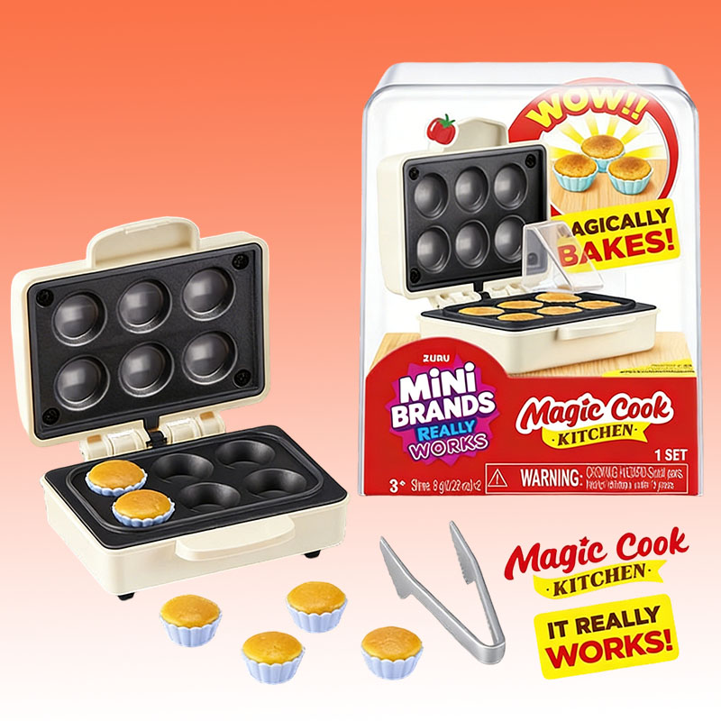 ZURU Mini Brands Magic Cook Ki – Home Cooking Cookbook recenzja i cena