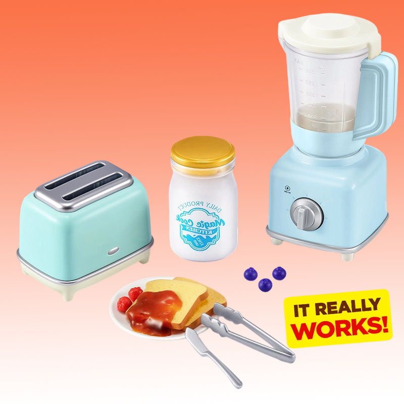 ZURU Mini Brands Magic Cook Ki – Home Cooking Cookbook recenzja i cena