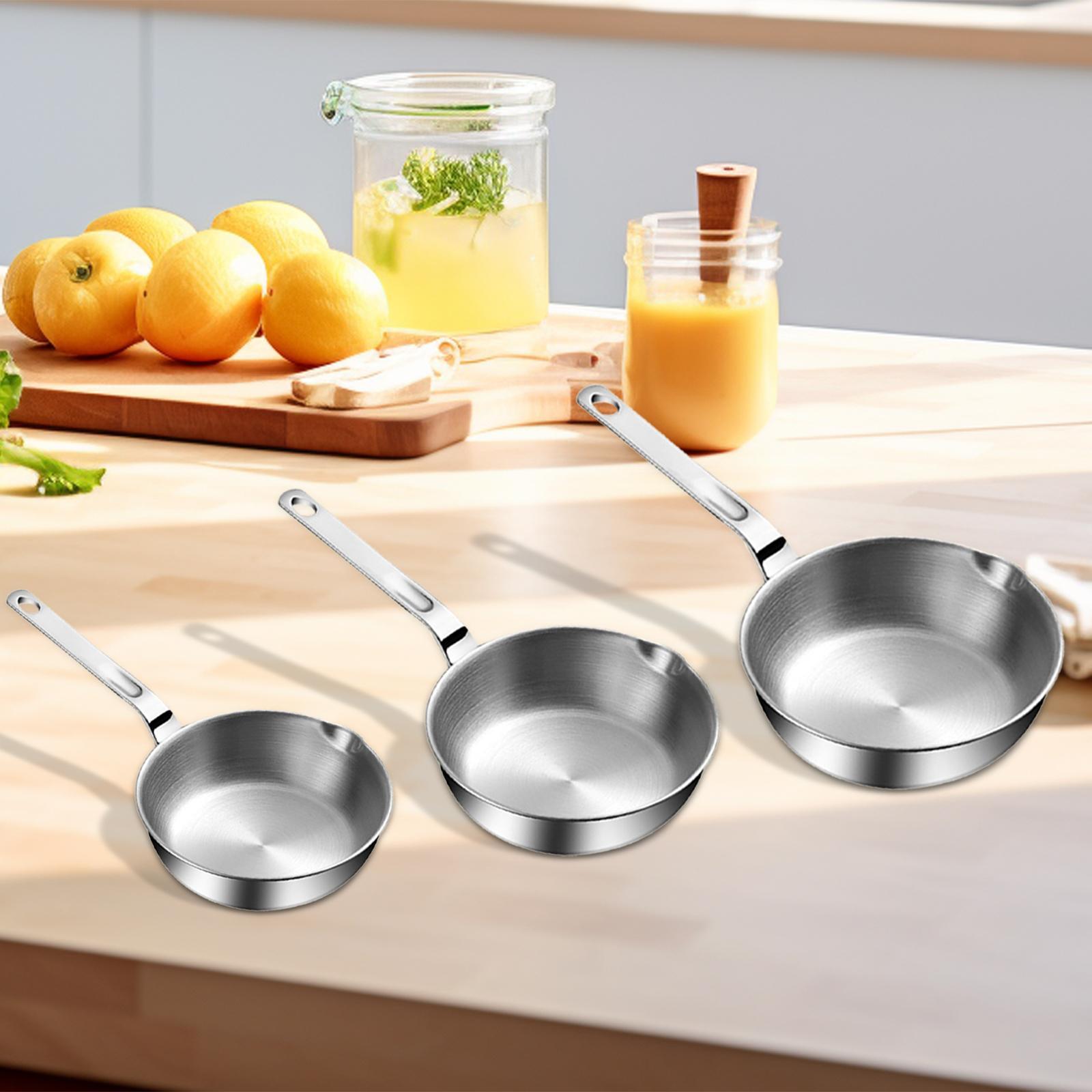 Patelnia ze stali nierdzewnej  – Home Cooking Egg Sandwich recenzja i cena