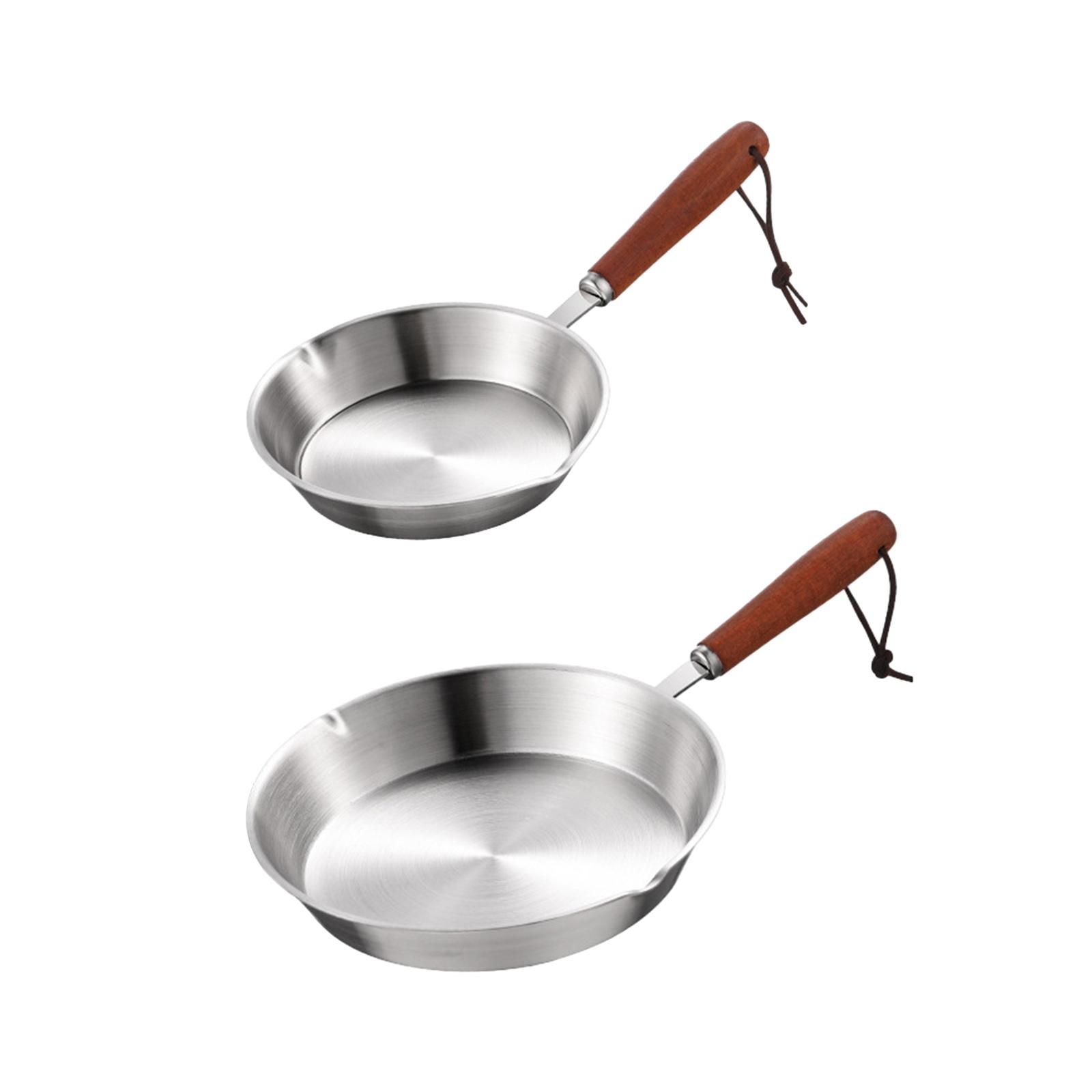 Patelnia ze stali nierdzewnej  – Home Cooking Egg Sandwich recenzja i cena