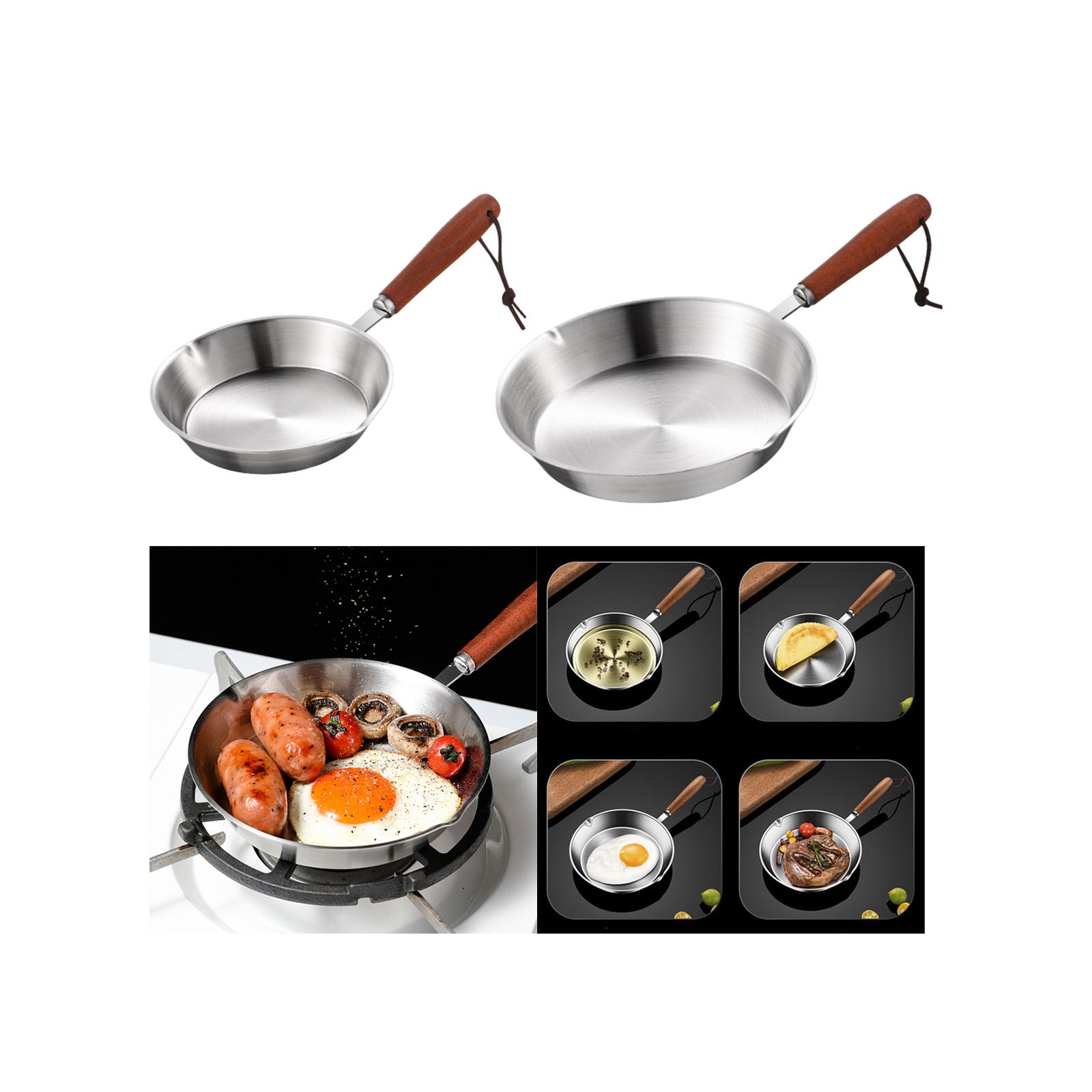 Patelnia ze stali nierdzewnej  – Home Cooking Egg Sandwich recenzja i cena