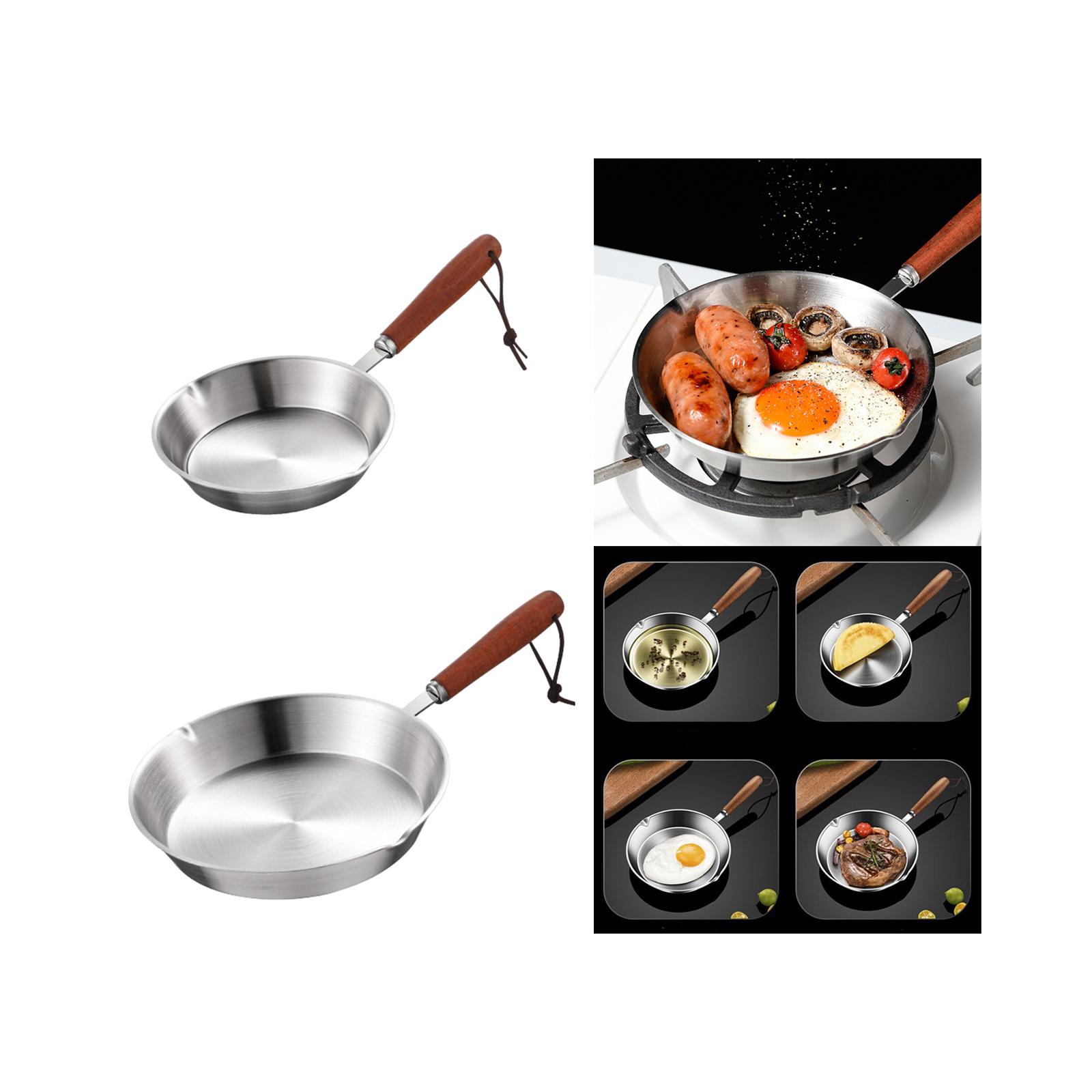 Patelnia ze stali nierdzewnej  – Home Cooking Egg Sandwich recenzja i cena