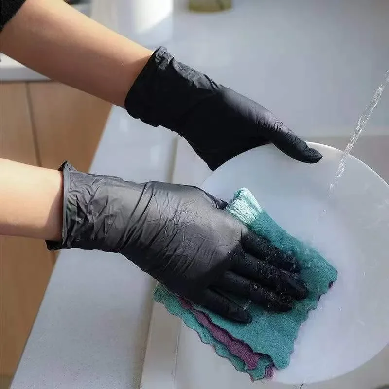 Rękawice jednorazowe czarne ni – Home Cooking Work recenzja i cena