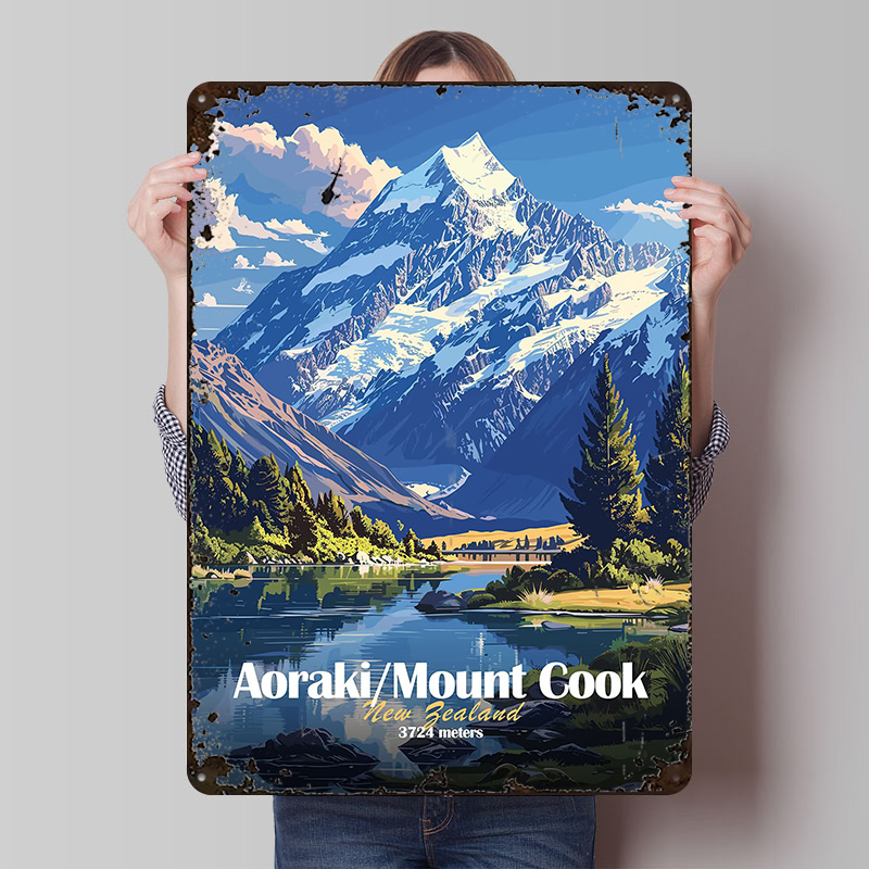 Aoraki/Góra Cooka Dekoracje do – Home Cooking On recenzja i cena