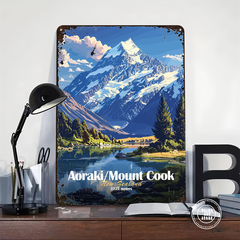 Aoraki/Góra Cooka Dekoracje do – Home Cooking On recenzja i cena