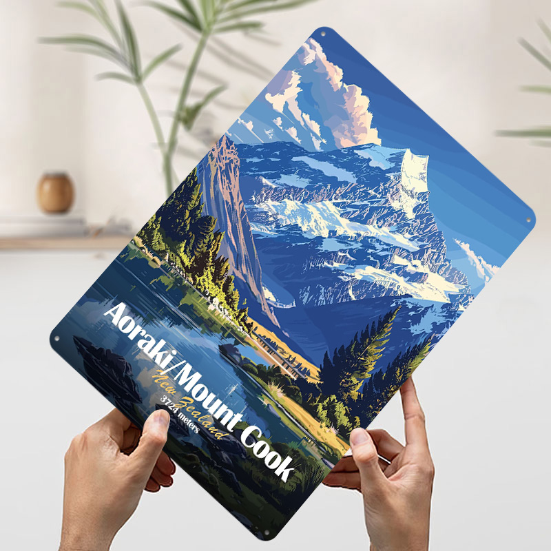 Aoraki/Góra Cooka Dekoracje do – Home Cooking On recenzja i cena