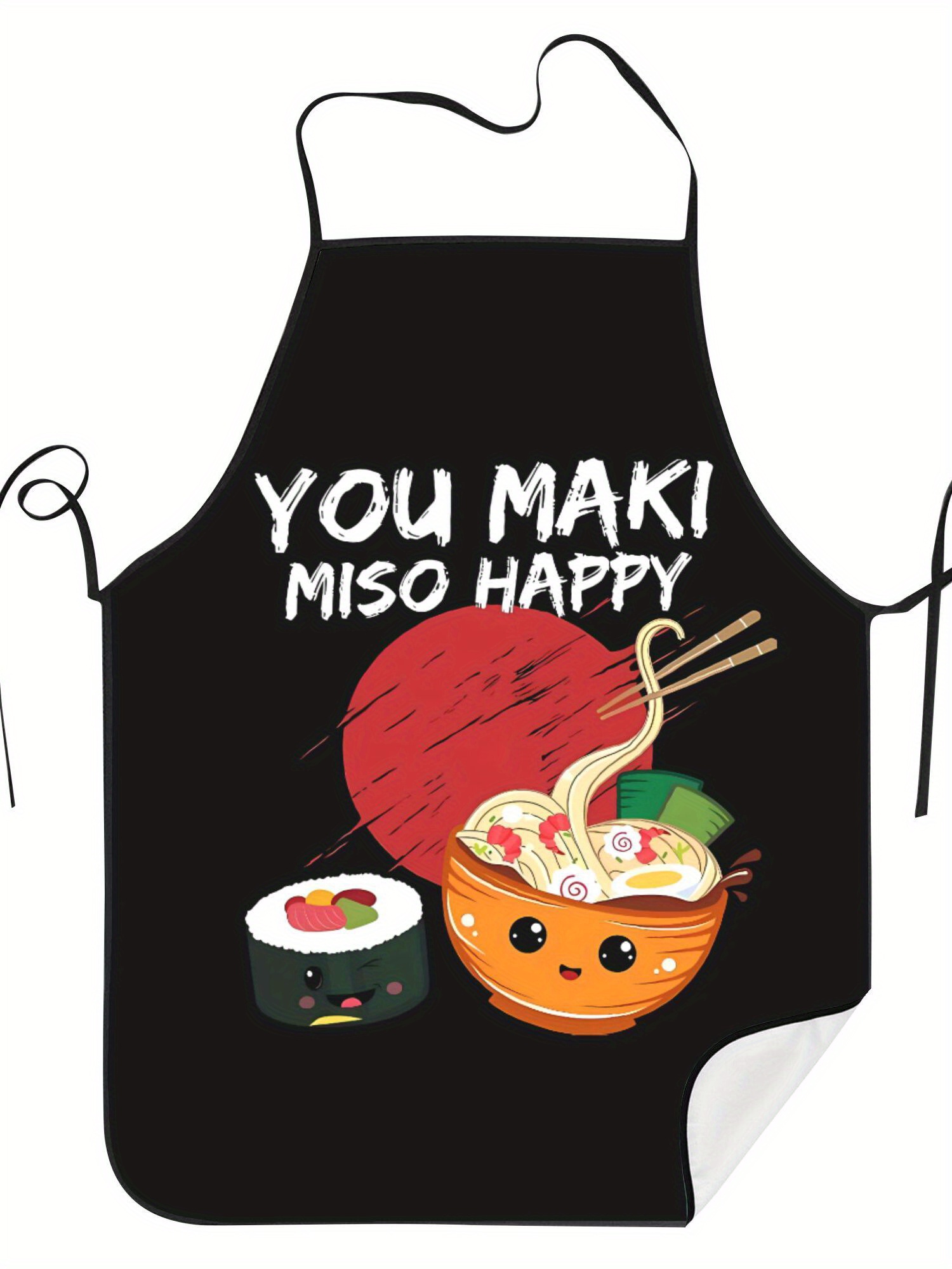 Japoński fartuch kuchenny - ur – Home Cooking Japanese Food recenzja i cena
