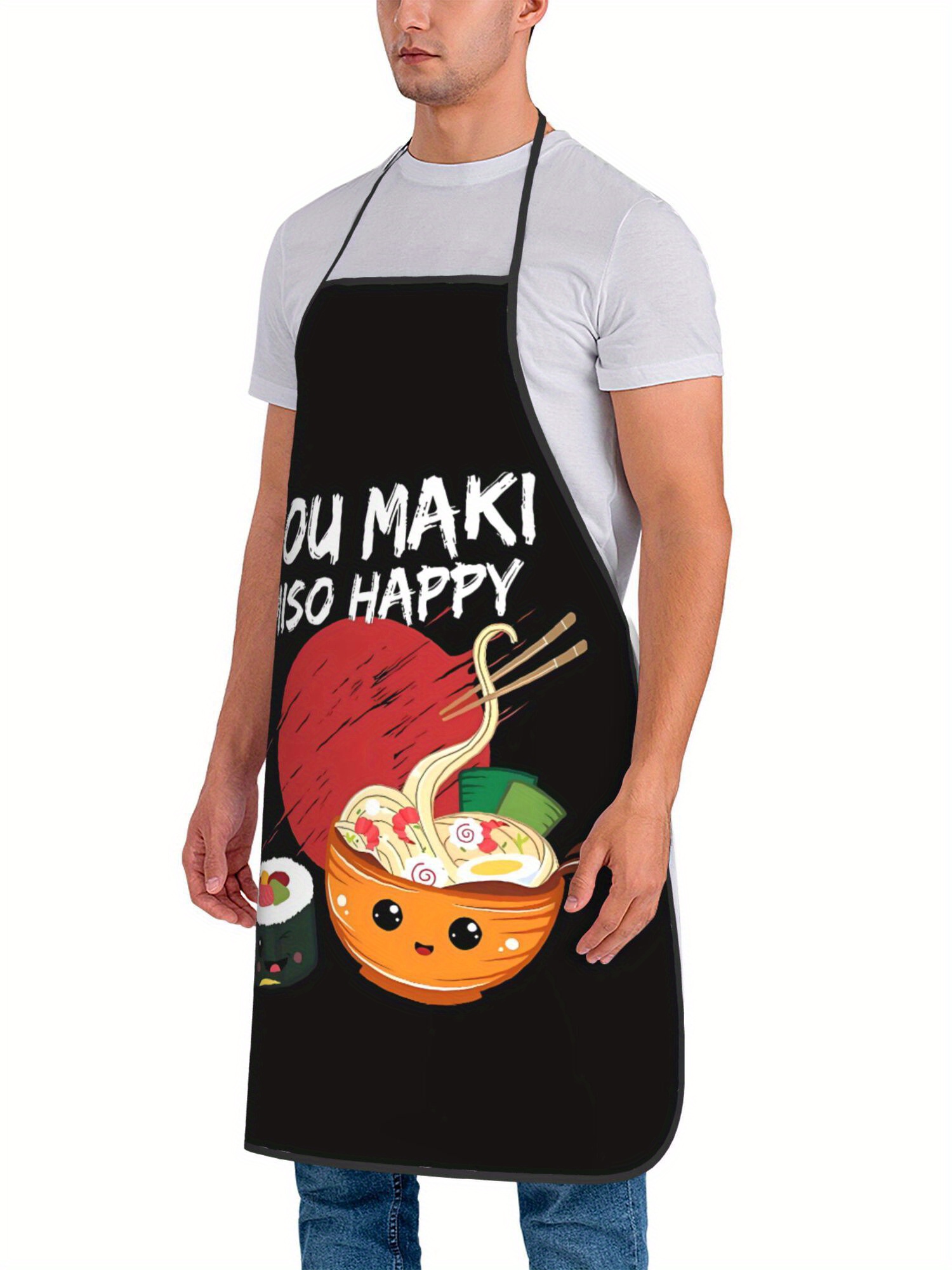 Japoński fartuch kuchenny - ur – Home Cooking Japanese Food recenzja i cena