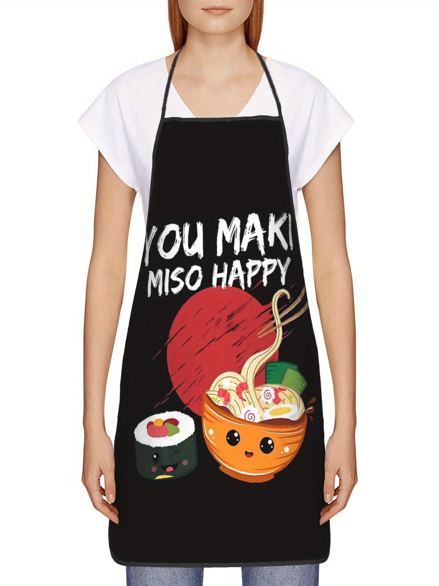 Japoński fartuch kuchenny - ur – Home Cooking Japanese Food recenzja i cena