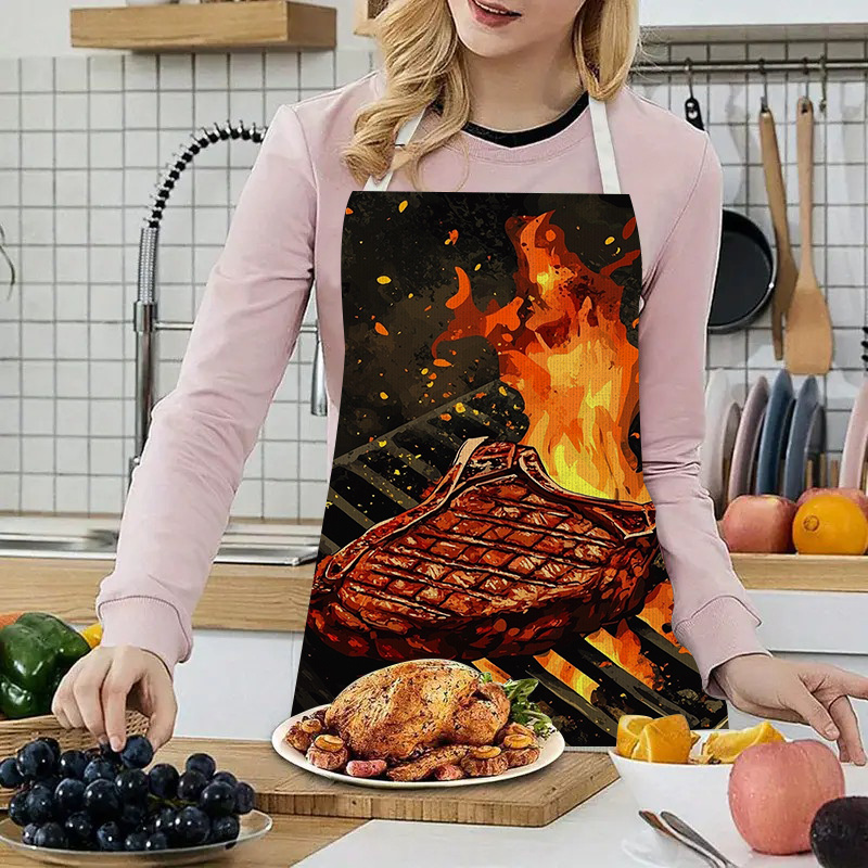 Fartuch do grillowania steków  – Home Cooking Work recenzja i cena