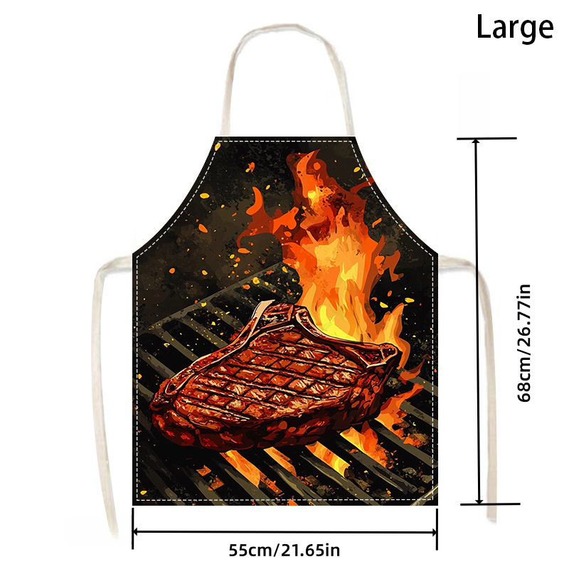 Fartuch do grillowania steków  – Home Cooking Work recenzja i cena