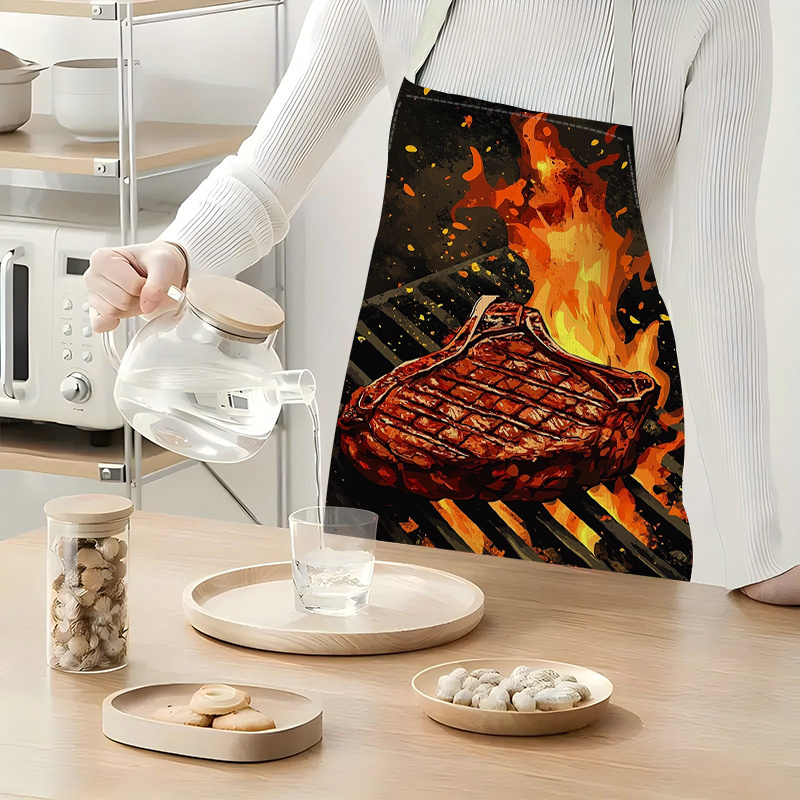 Fartuch do grillowania steków  – Home Cooking Work recenzja i cena