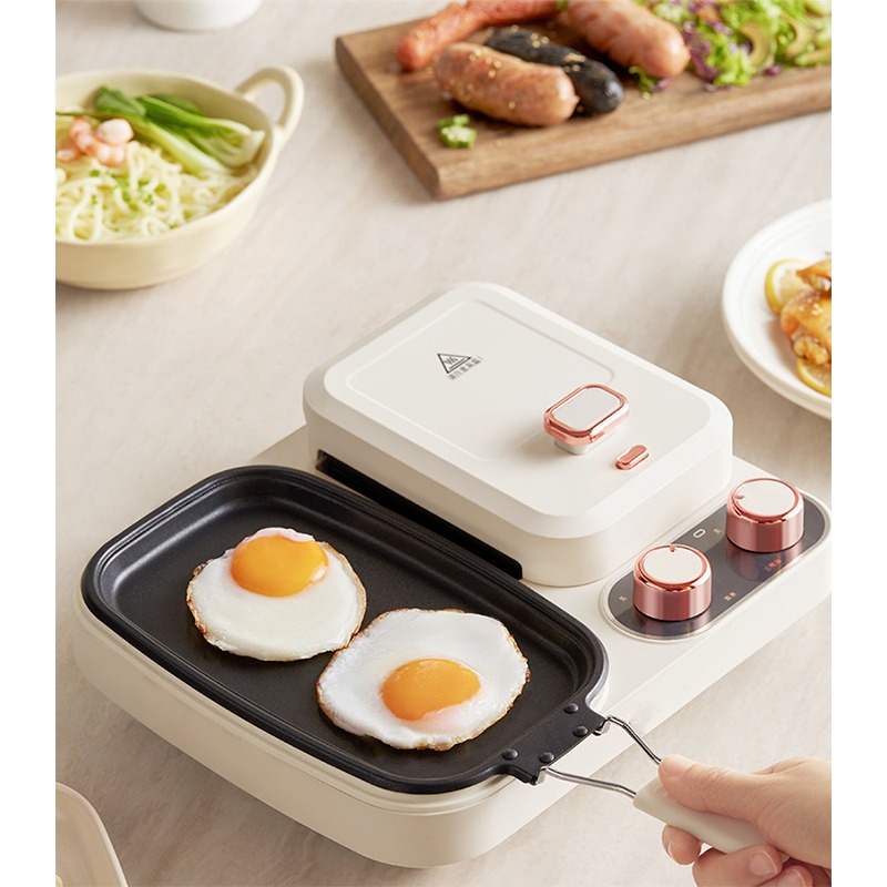 Inteligentna maszyna do śniada – Home Cooking Egg Sandwich recenzja i cena