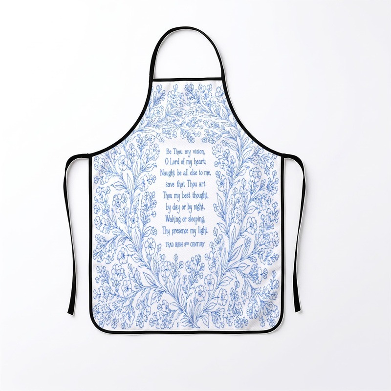 1 szt. 【Fartuch】 Efekt 2D, zab – Home Cooking On recenzja i cena