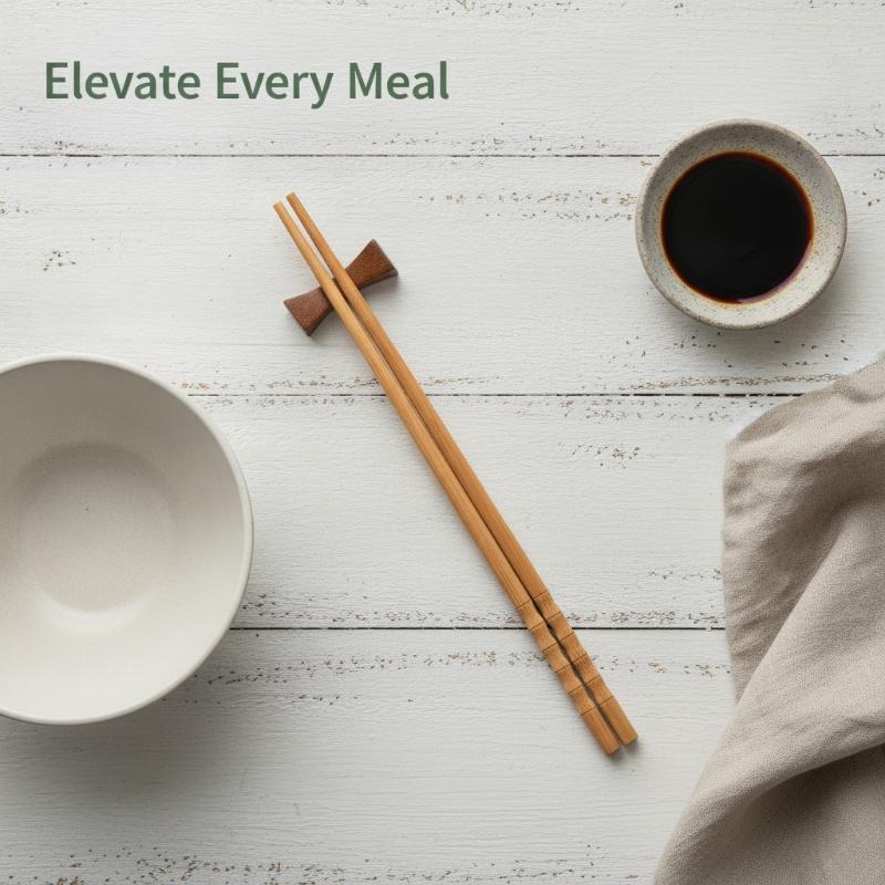 1 Para Naturalnych Bambusowych – Home Cooking Asian recenzja i cena