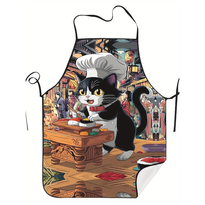 Zabawny Kucharz Sushi Kot Kres – Home Cooking Japanese Food recenzja i cena