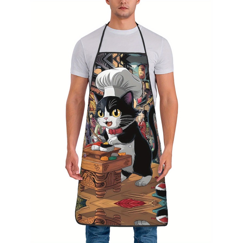Zabawny Kucharz Sushi Kot Kres – Home Cooking Japanese Food recenzja i cena