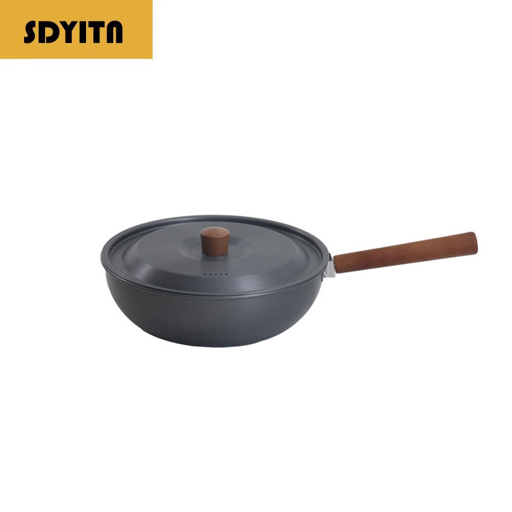Aluminiowa patelnia wok na zew – Home Cooking In Chinese recenzja i cena