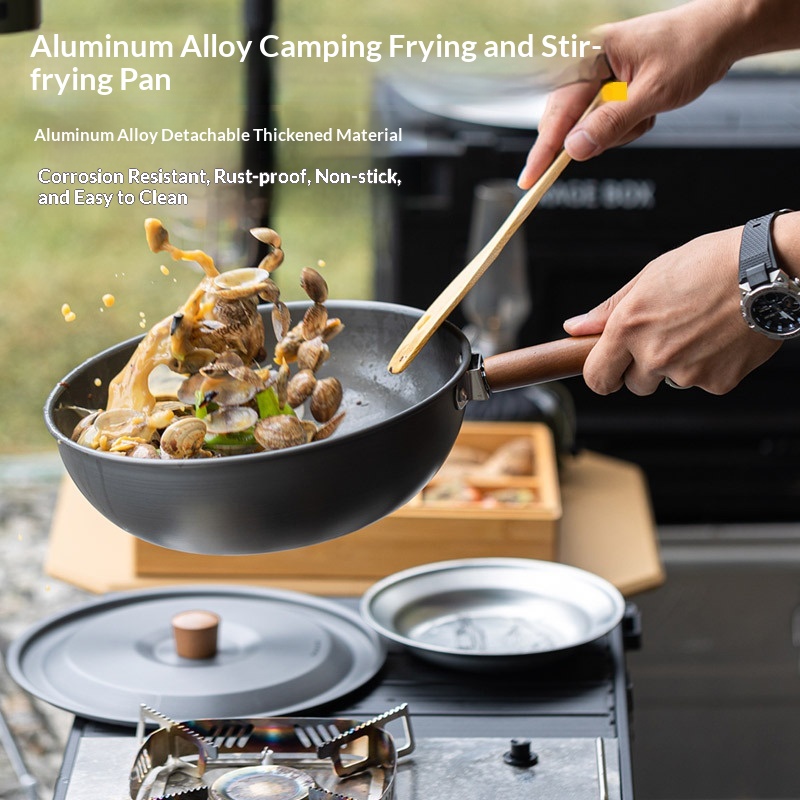 Aluminiowa patelnia wok na zew – Home Cooking In Chinese recenzja i cena
