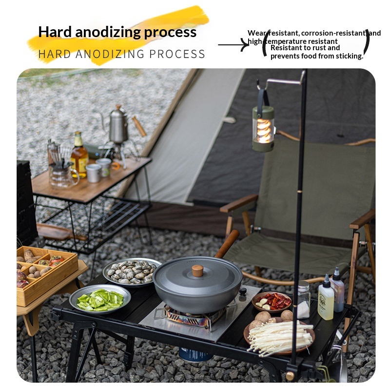 Aluminiowa patelnia wok na zew – Home Cooking In Chinese recenzja i cena