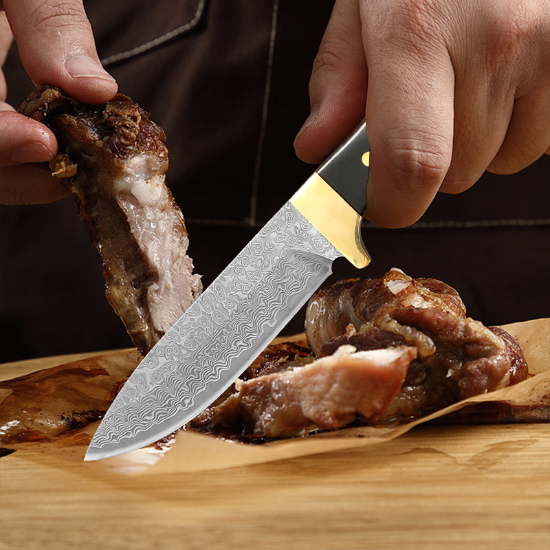 Nóż kuchenny Premium VG10 Dama – Home Cooking Japanese Food recenzja i cena