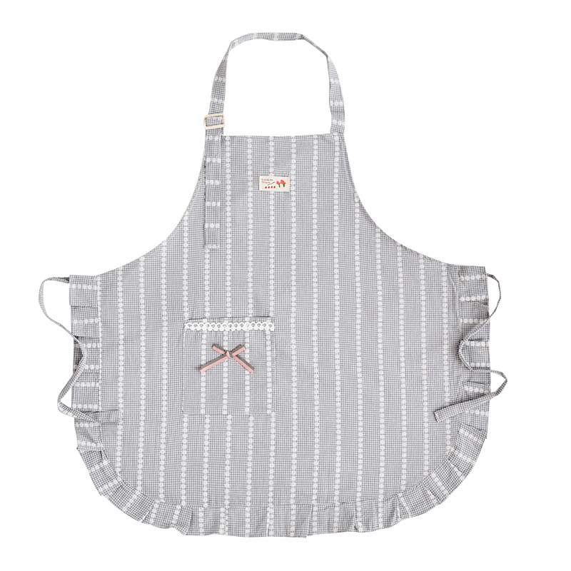 Fartuch z paskami na szyi, reg – Home Cooking Work recenzja i cena