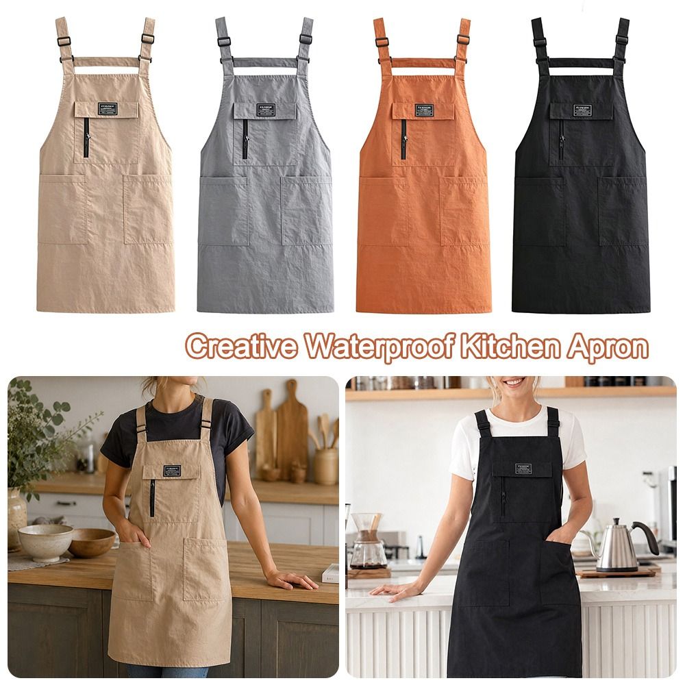 Wodoodporny fartuch kuchenny,  – Home Cooking Work recenzja i cena