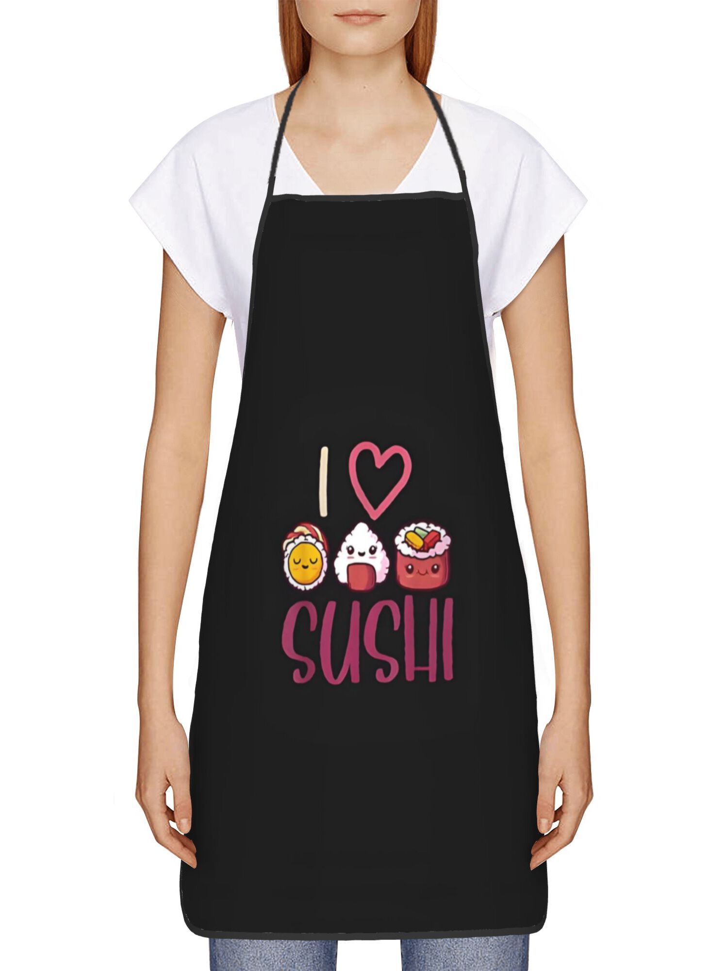 Fartuch kuchenny unisex dla mi – Home Cooking Asian recenzja i cena
