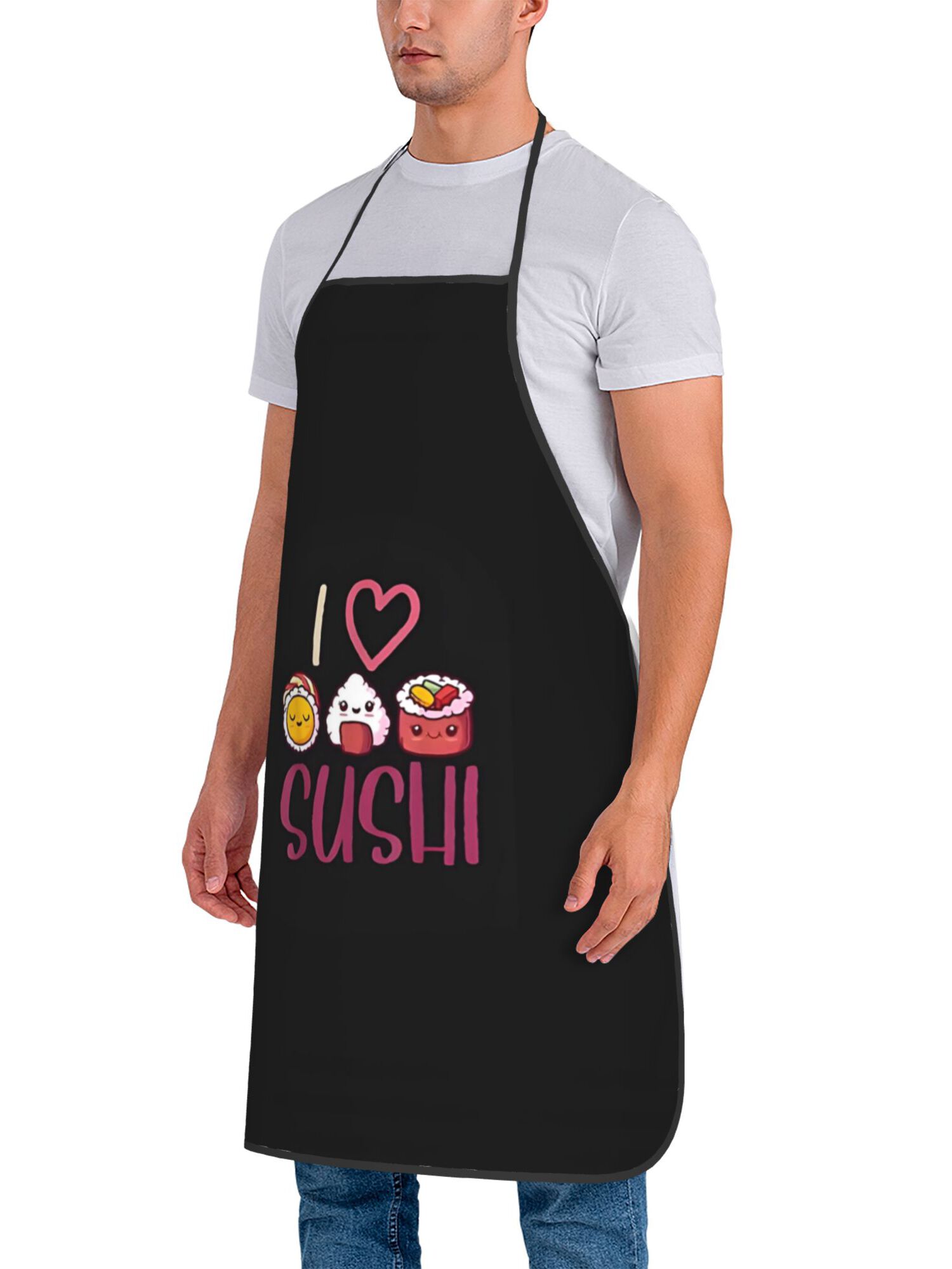Fartuch kuchenny unisex dla mi – Home Cooking Asian recenzja i cena