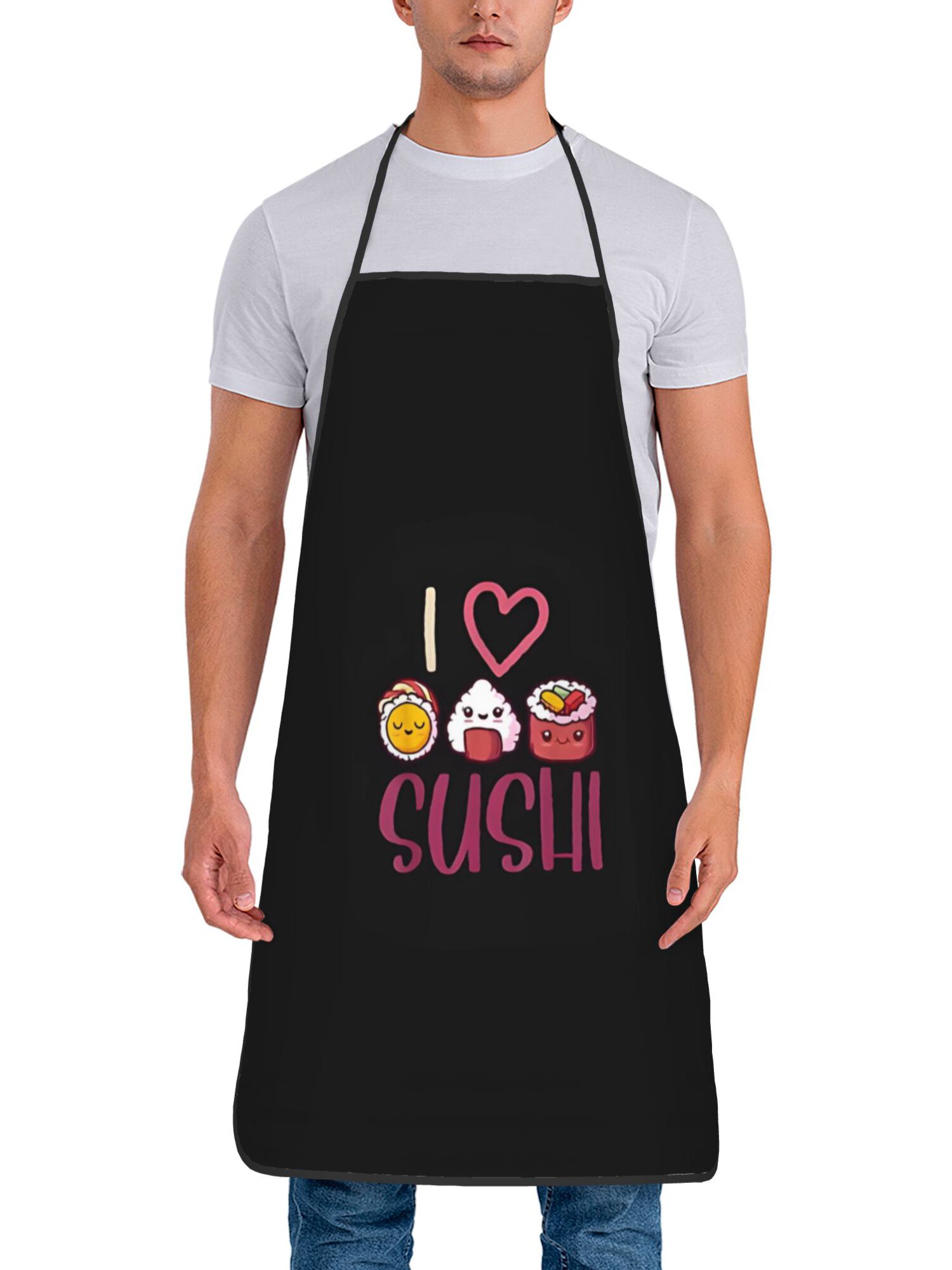 Fartuch kuchenny unisex dla mi – Home Cooking Asian recenzja i cena