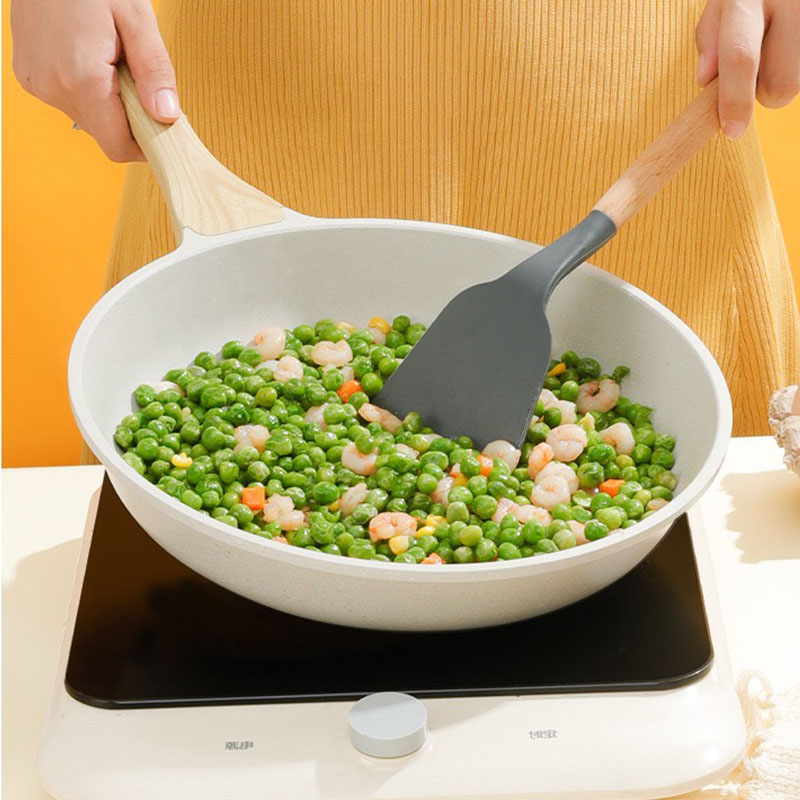 Wytrzymała patelnia wok z powł – Home Cooking Cookbook recenzja i cena