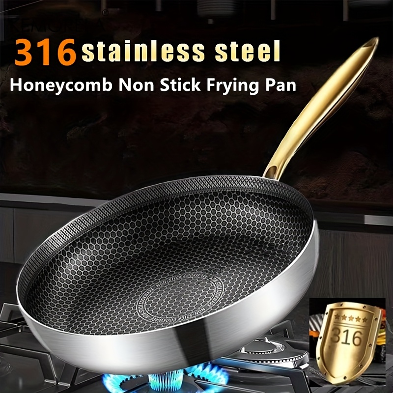 Patelnia ze stali nierdzewnej  – Home Cooking Cookbook recenzja i cena