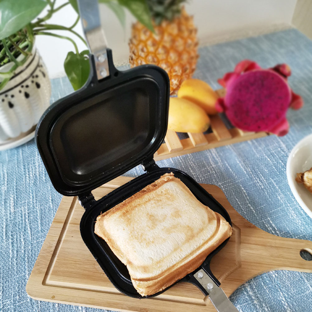 Forma do pieczenia kanapek dwu – Home Cooking Egg Sandwich recenzja i cena