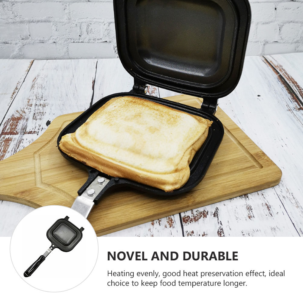 Forma do pieczenia kanapek dwu – Home Cooking Egg Sandwich recenzja i cena